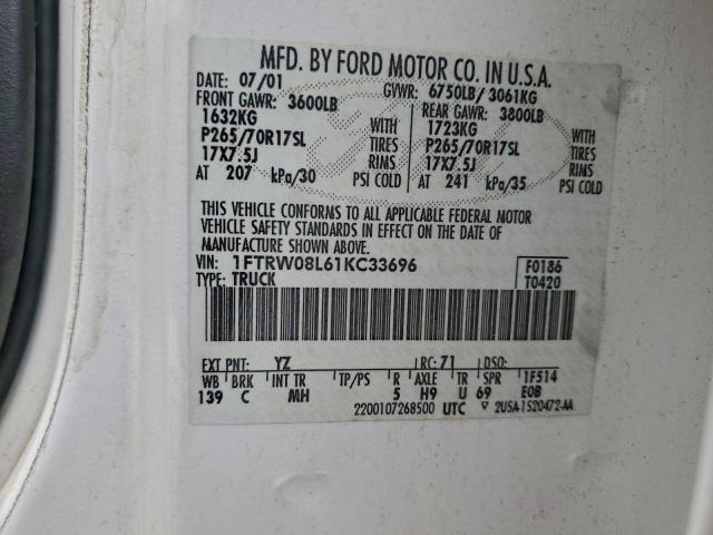 Ford F-150 Supercrew Image 11