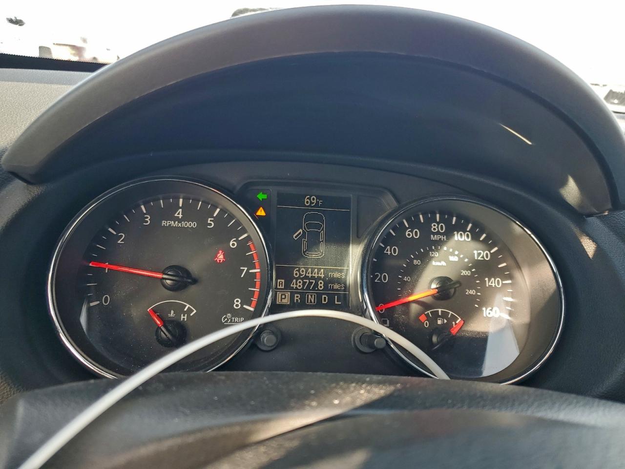 Nissan Rogue S Image 4