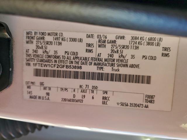 Ford F-150 Supercrew Image 6