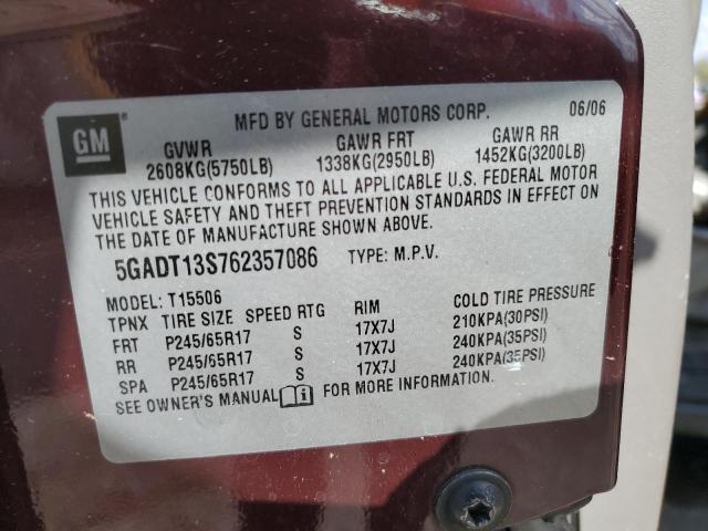 Buick Rainier Cxl Image 10