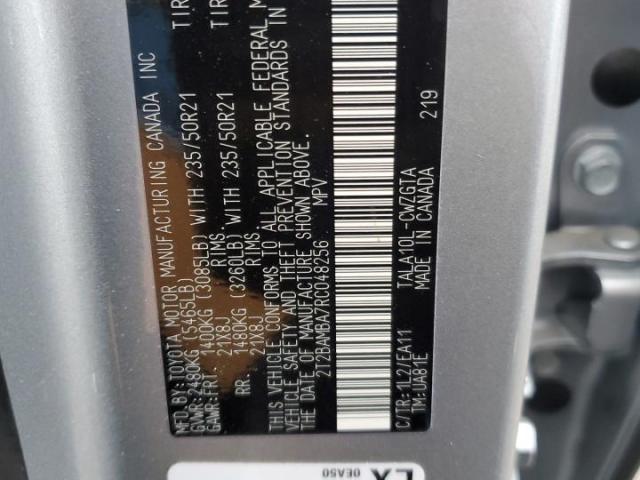 Lexus RX 350 Base Image 12