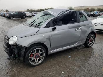  Salvage FIAT 500