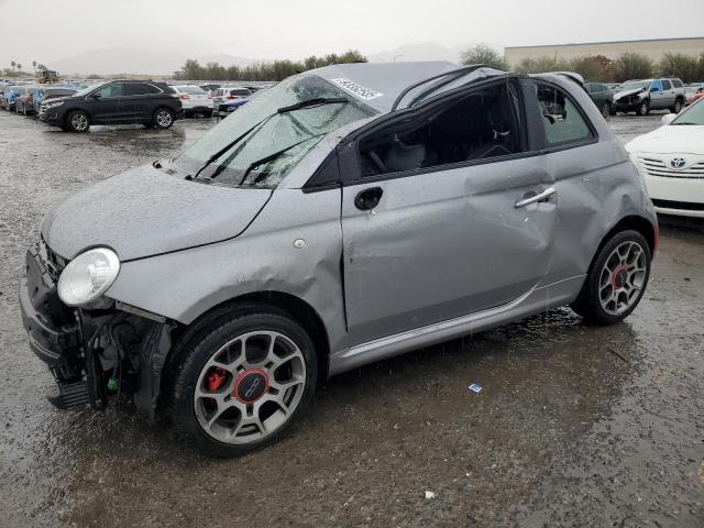  Salvage FIAT 500