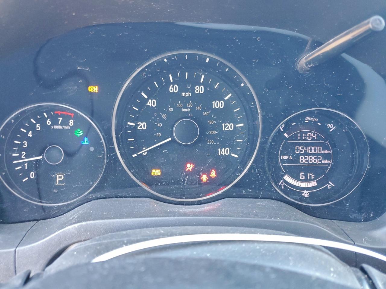 Honda HR-V Lx Image 6