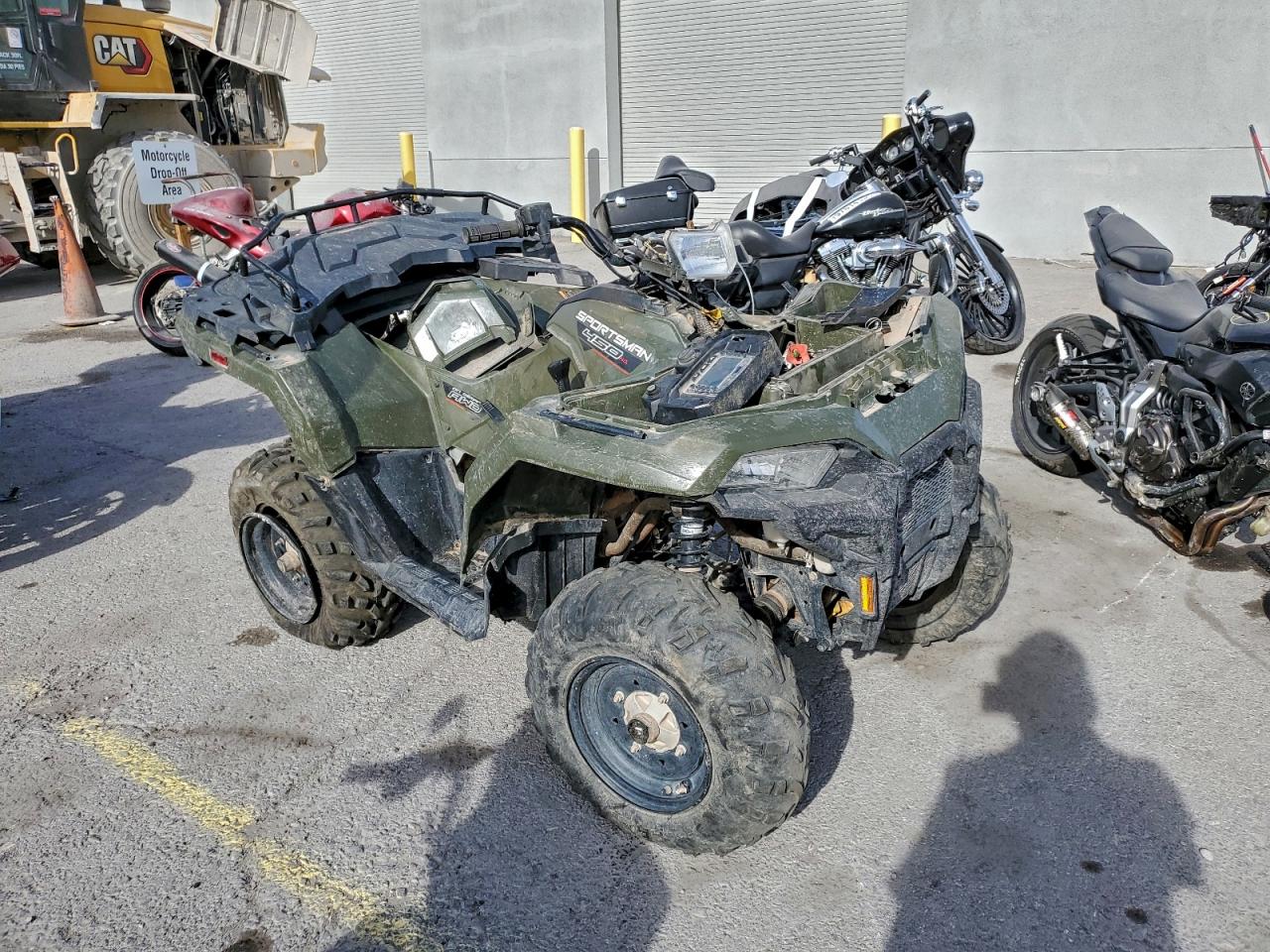 Polaris Atv 450 H.o. Eps Image 1