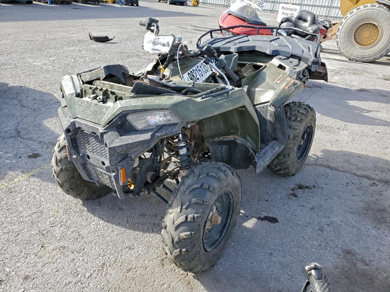 Polaris Atv 450 H.o. Eps Image 3