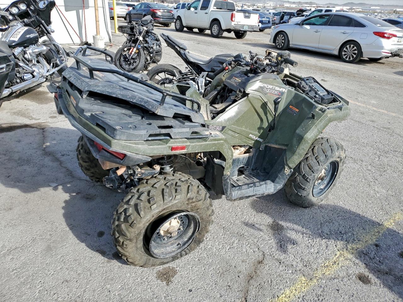 Polaris Atv 450 H.o. Eps Image 10
