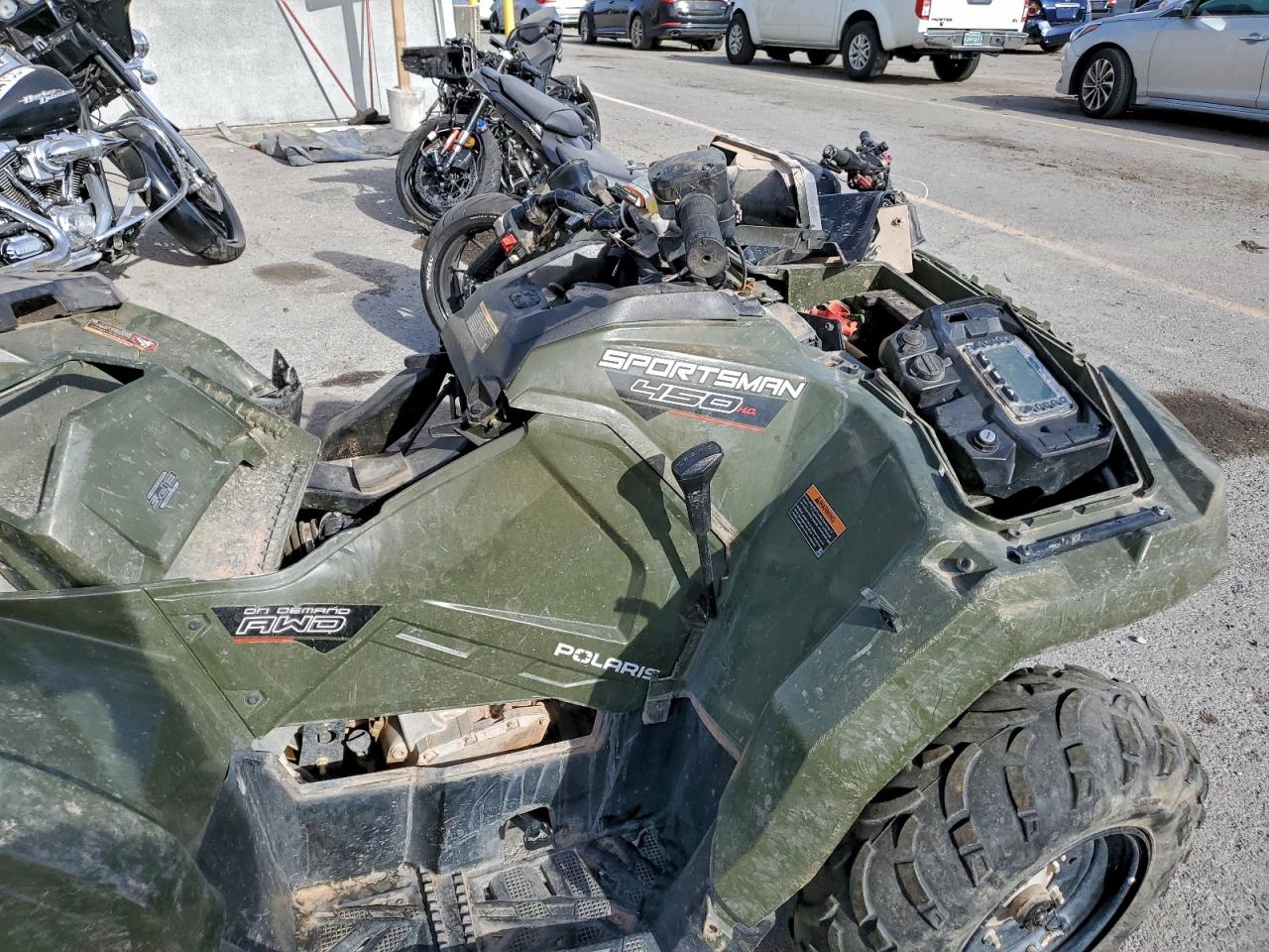 Polaris Atv 450 H.o. Eps Image 2