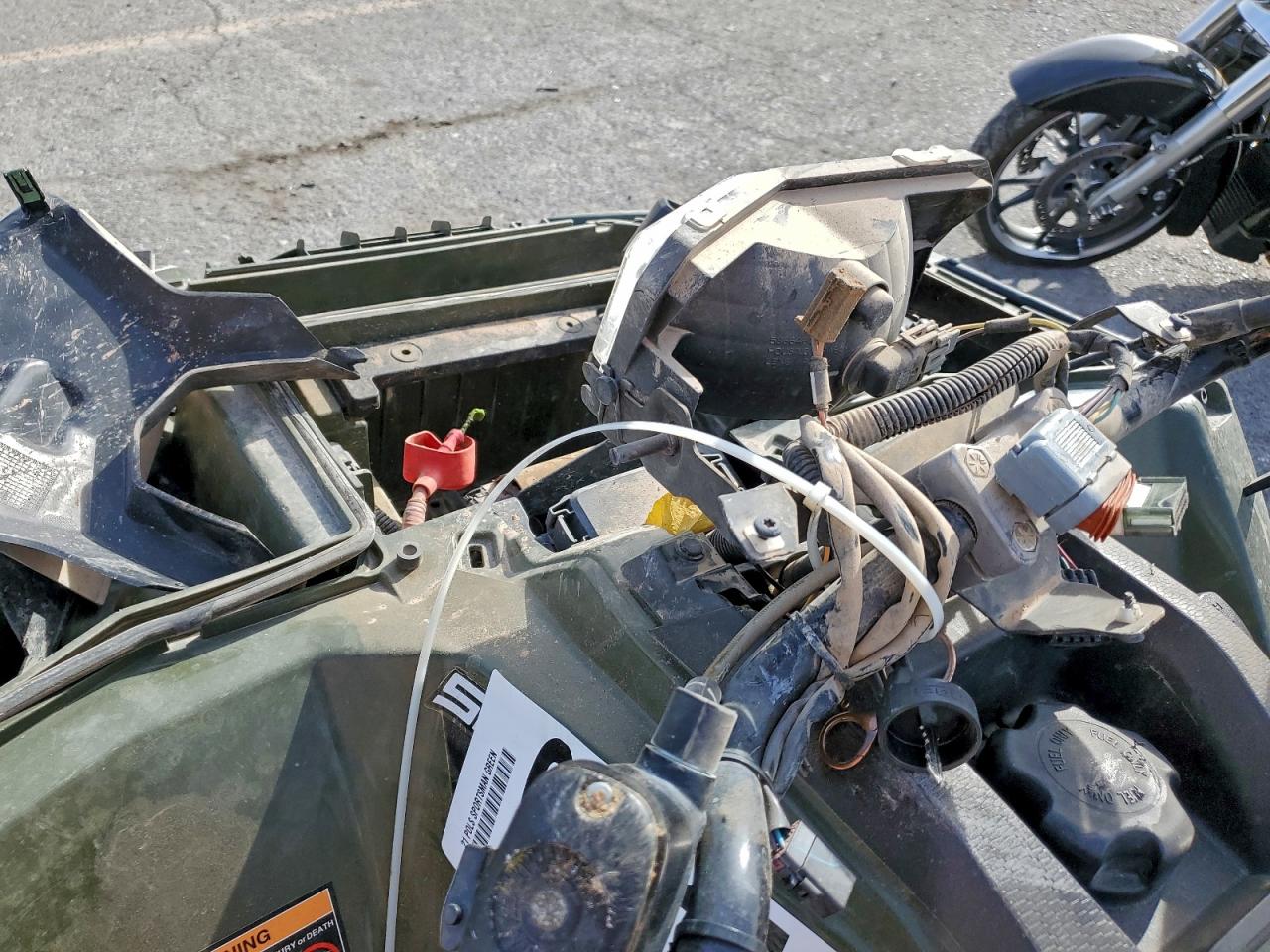 Polaris Atv 450 H.o. Eps Image 6