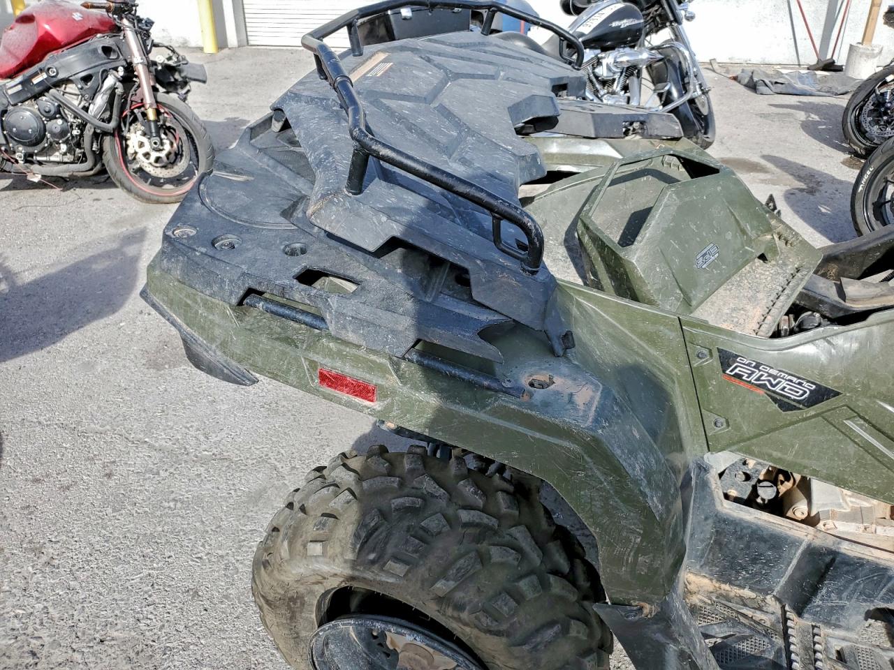 Polaris Atv 450 H.o. Eps Image 7