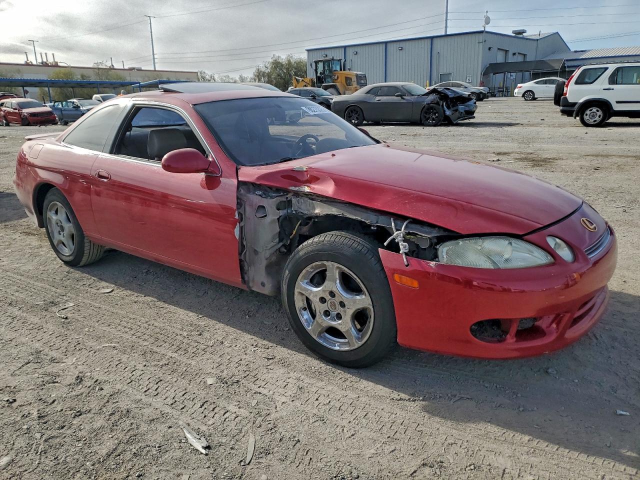 Lexus Sc 400 Image 4