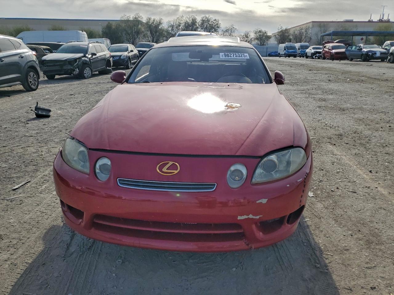 Lexus Sc 400 Image 6