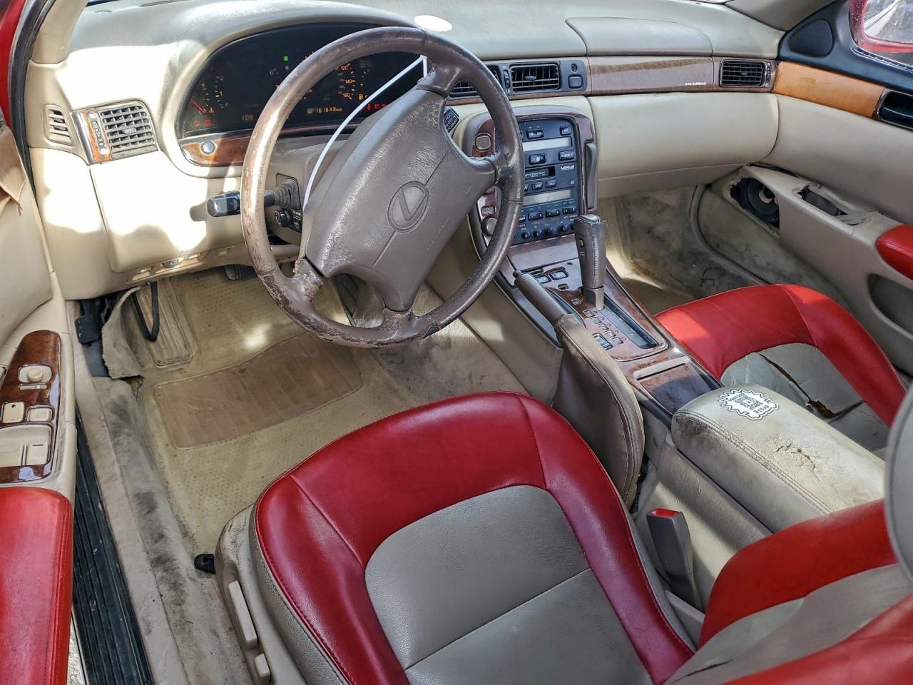 Lexus Sc 400 Image 12