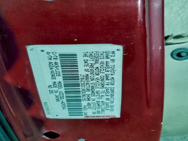 Lexus Sc 400 Image 9