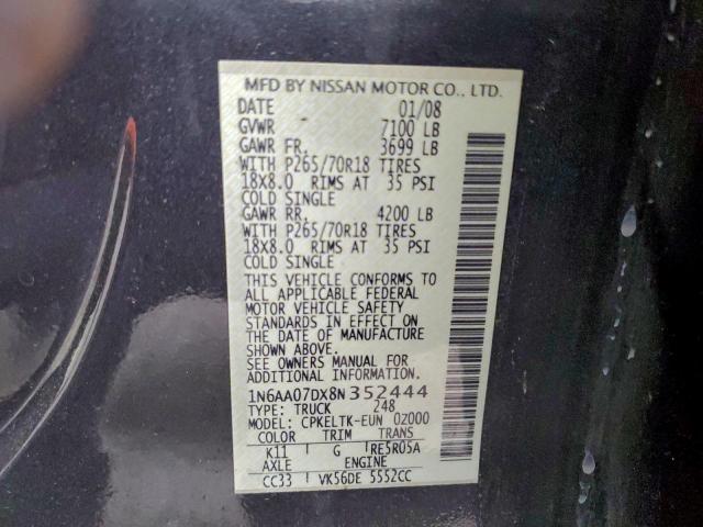 Nissan Titan Xe Image 11