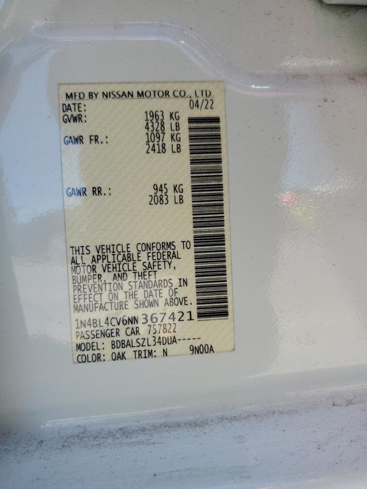 Nissan Altima Sr Image 9