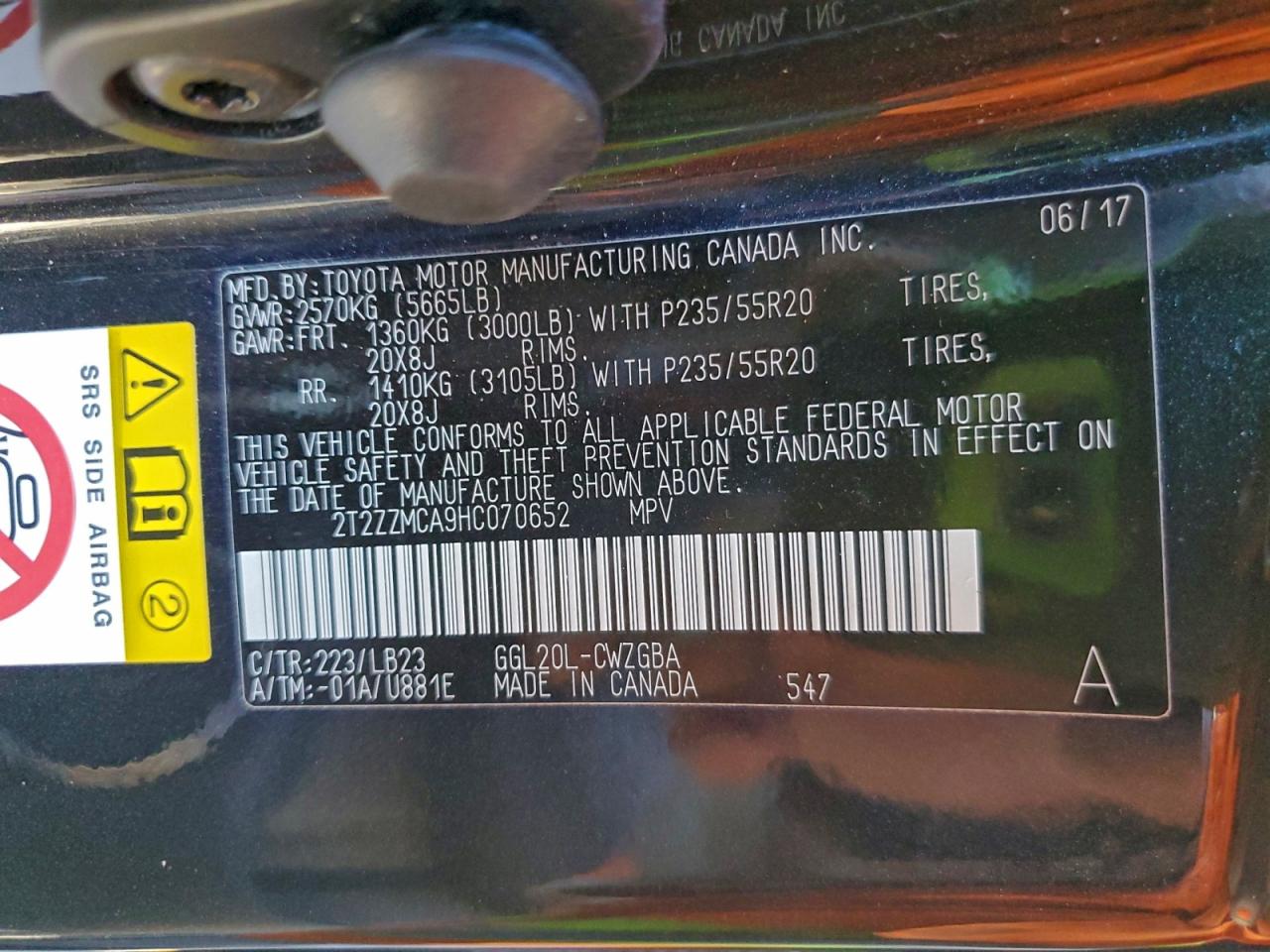 Lexus RX 350 Base Image 7