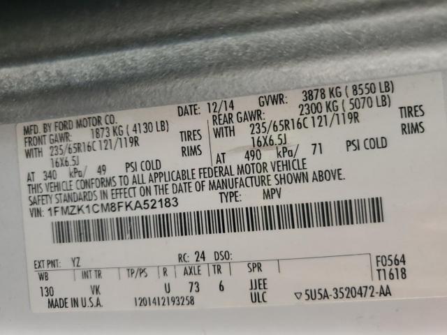 Ford Transit T-150 Image 4