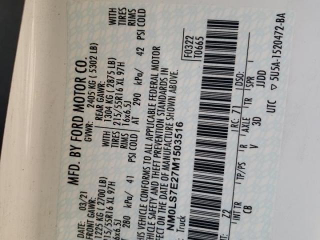 Ford Transit Xl Image 8