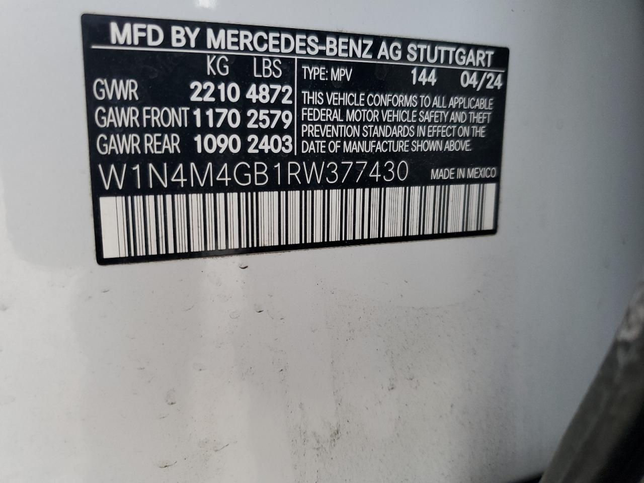 Mercedes-Benz GLB 250 Image 12