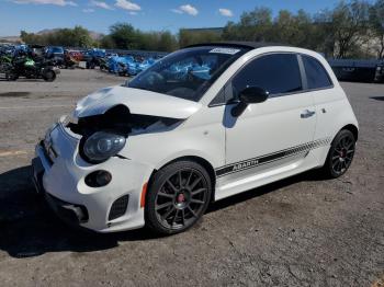  Salvage FIAT 500
