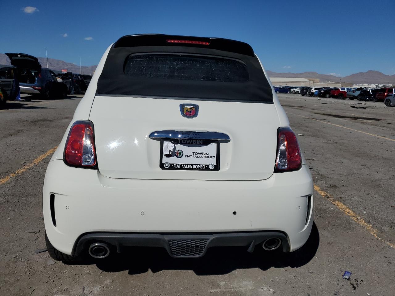 FIAT 500 Abarth Image 3