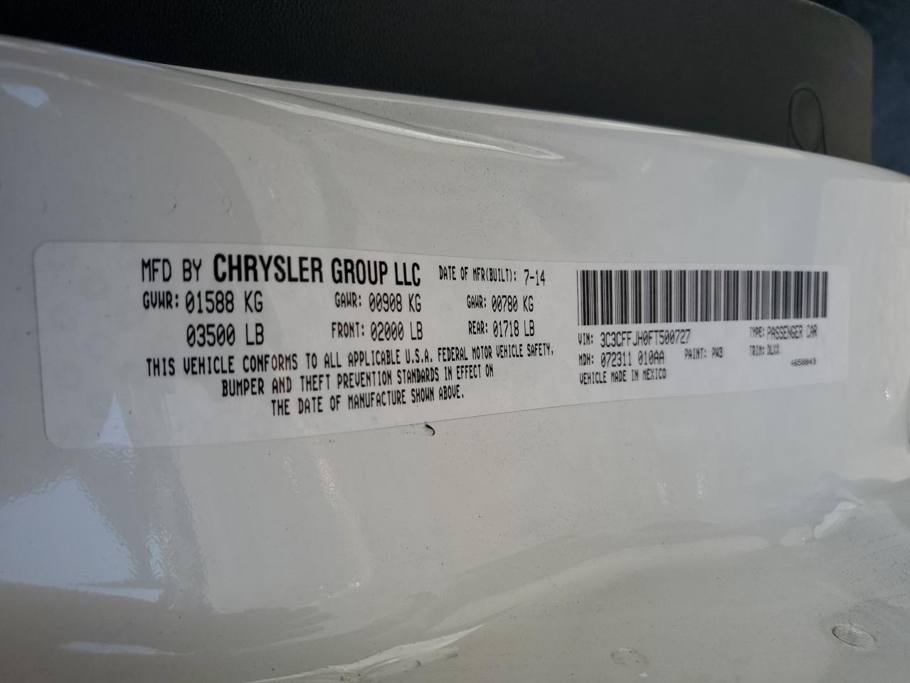 FIAT 500 Abarth Image 4