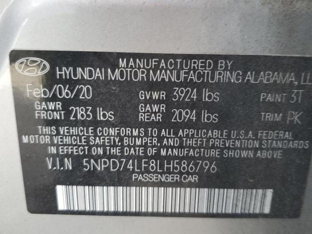 Hyundai ELANTRA Se Image 10