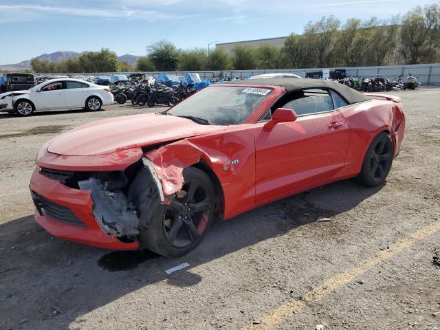 Salvage Chevrolet Camaro
