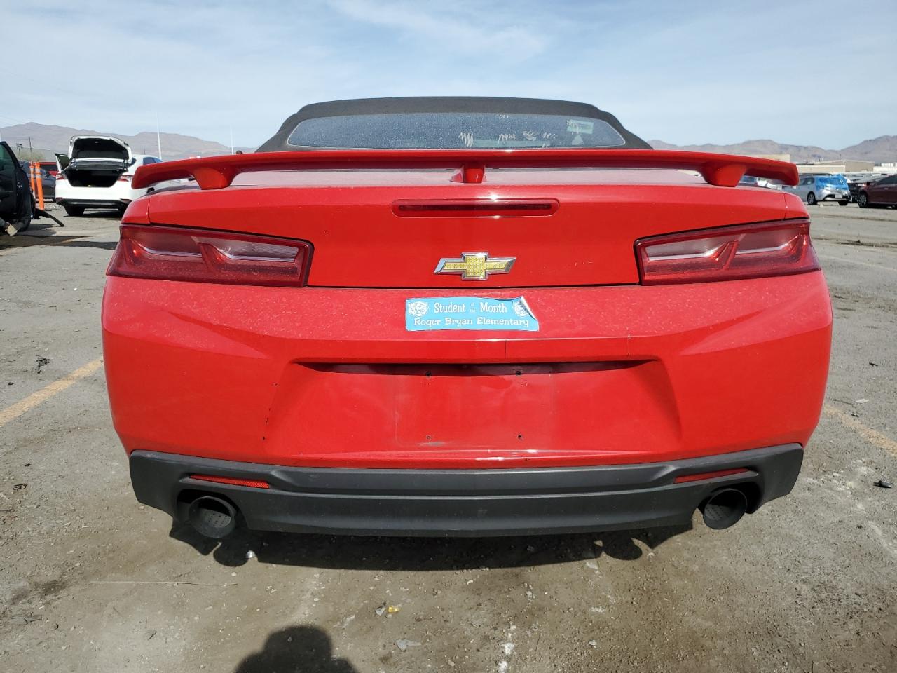 Chevrolet Camaro Lt Image 10