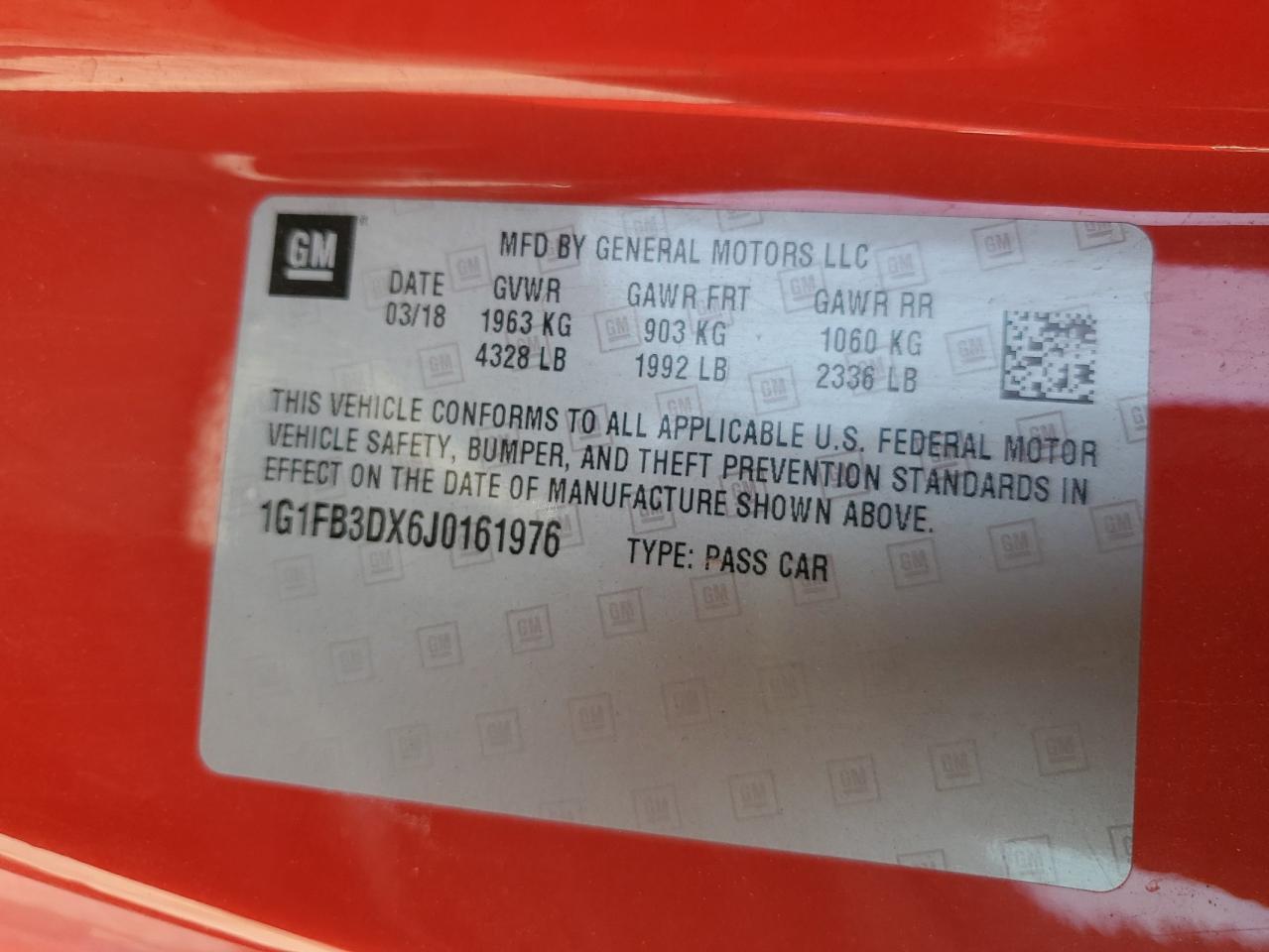 Chevrolet Camaro Lt Image 8