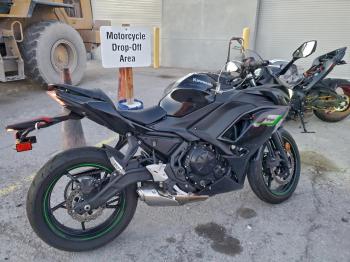  Salvage Kawasaki Ex650 R