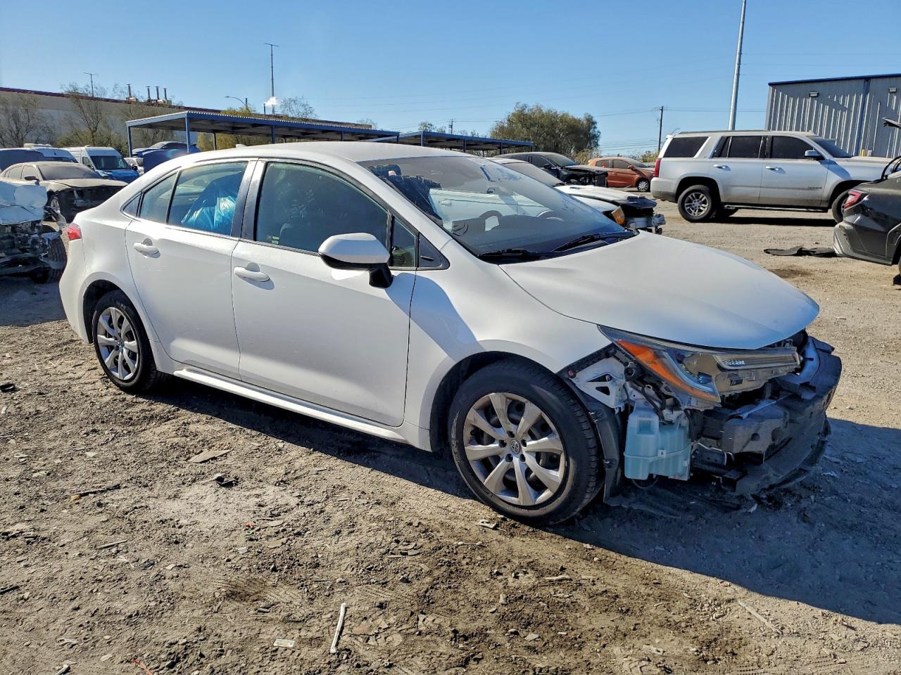 Toyota Corolla Le Image 4