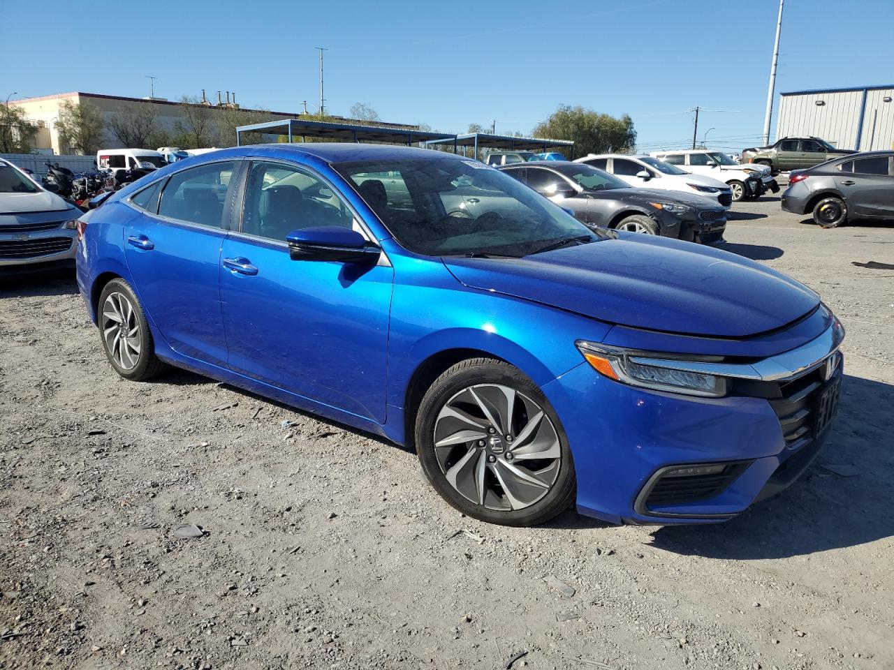 Honda Insight Touring Image 5