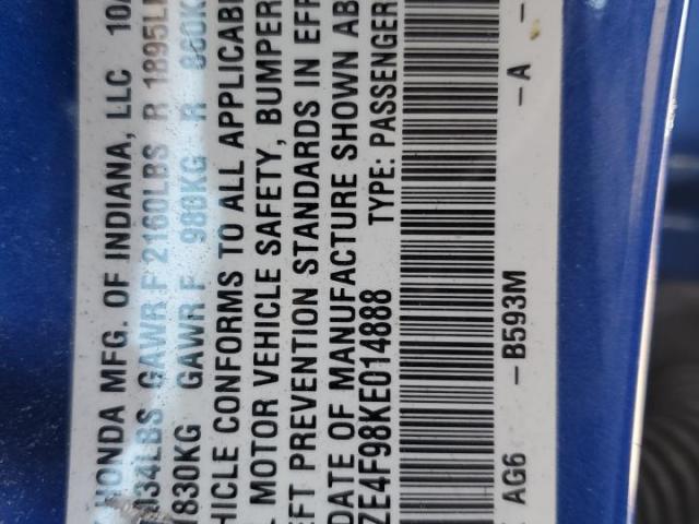 Honda Insight Touring Image 11