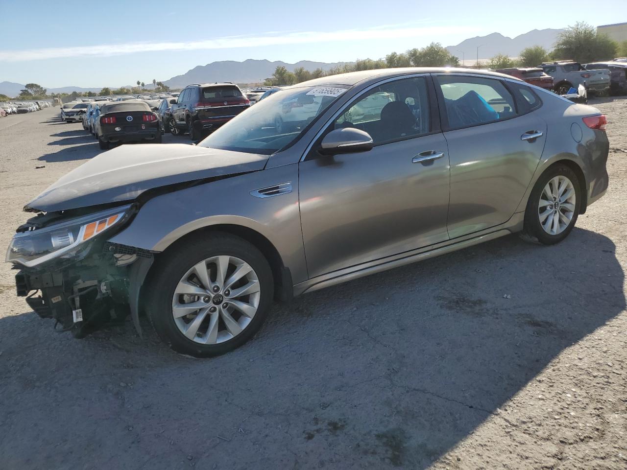 Kia Optima Lx Image 1