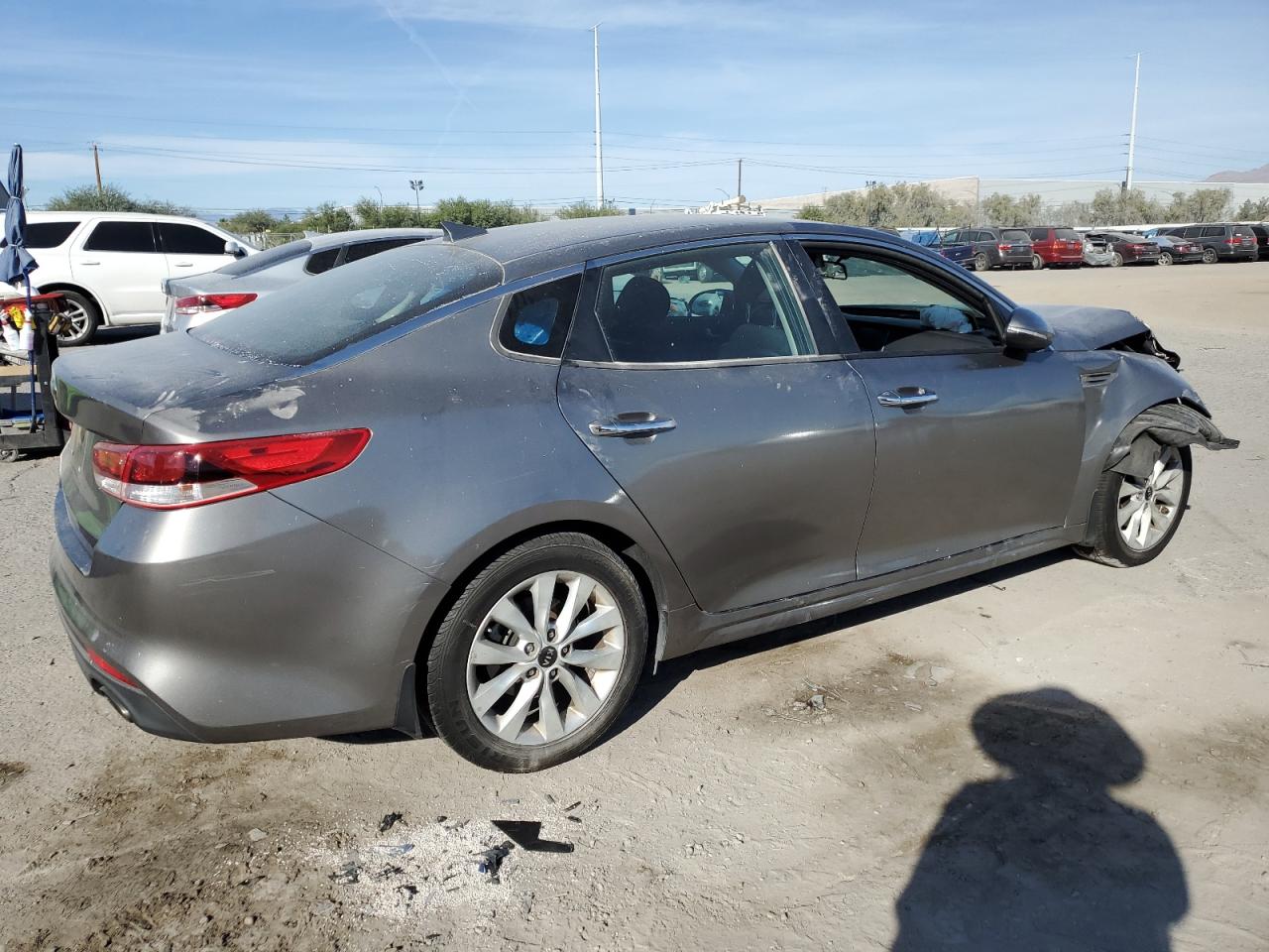 Kia Optima Lx Image 3