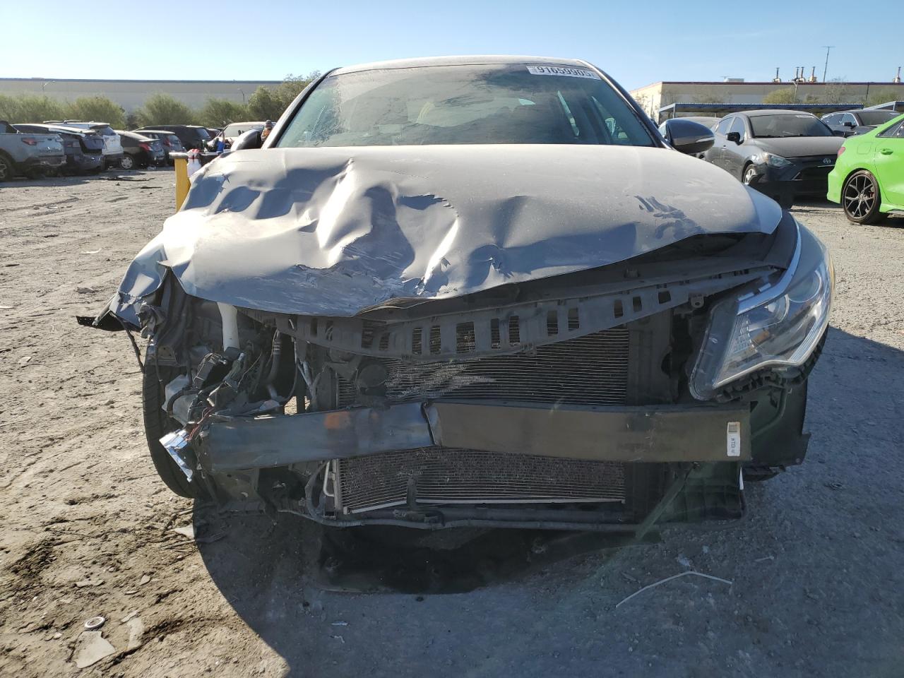 Kia Optima Lx Image 8