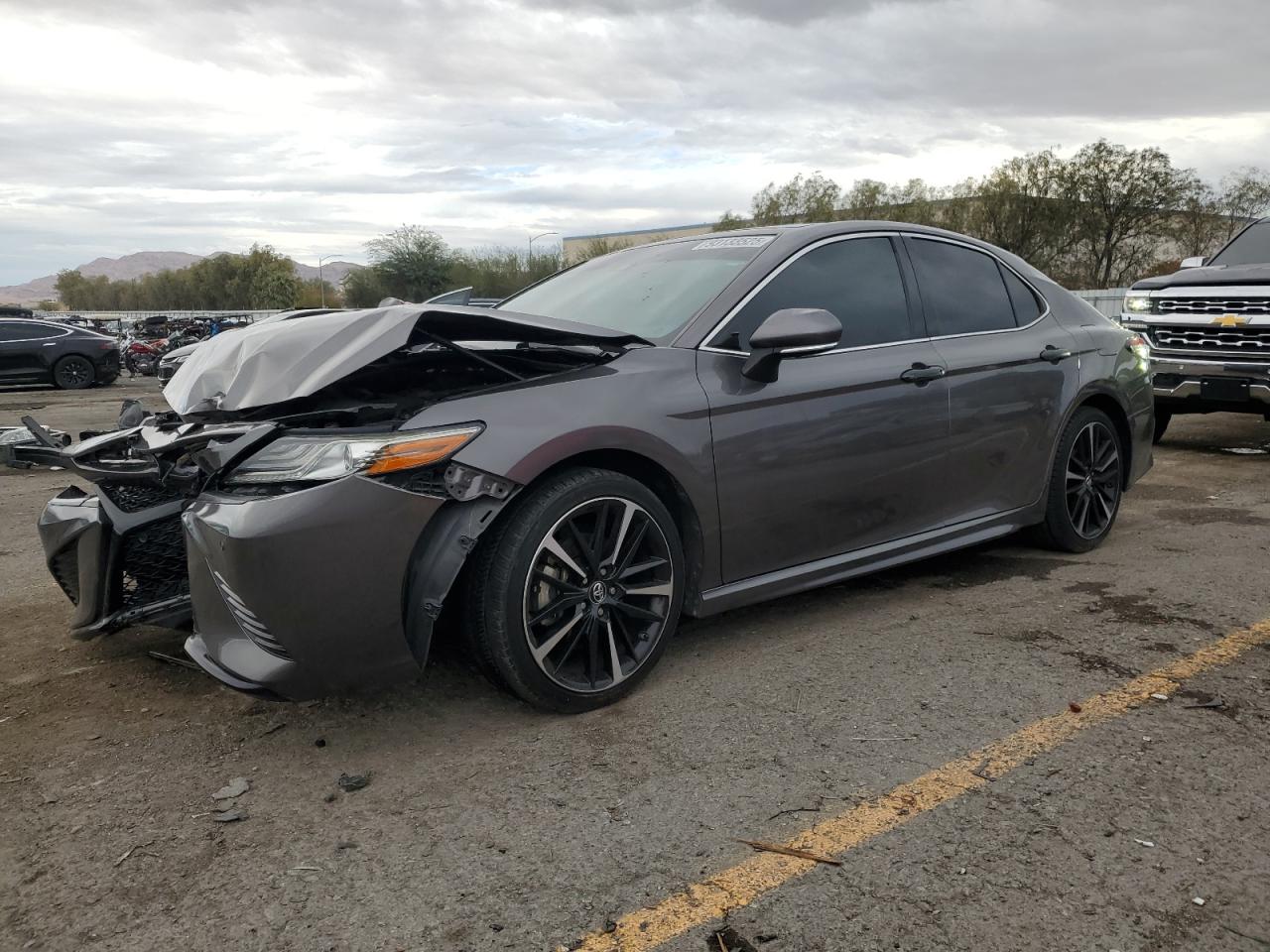 Toyota Camry Xse Image 1