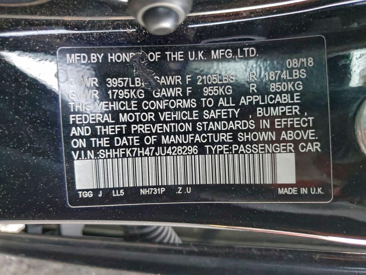 Honda Civic Sport Image 9