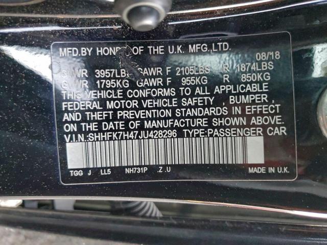 Honda Civic Sport Image 9