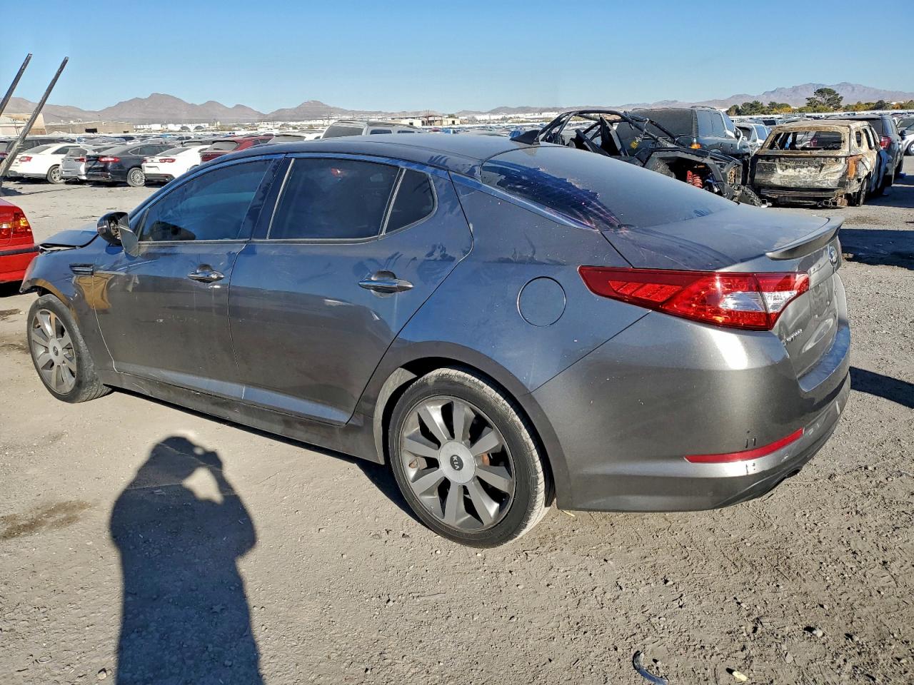 Kia Optima Sx Image 5