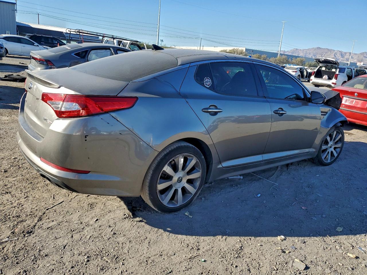 Kia Optima Sx Image 7