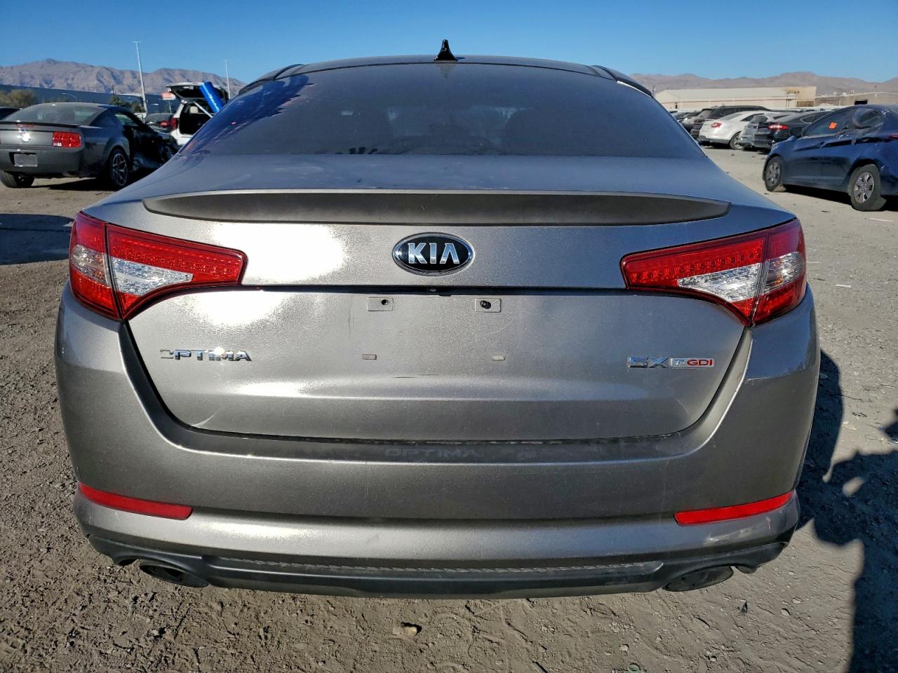 Kia Optima Sx Image 6