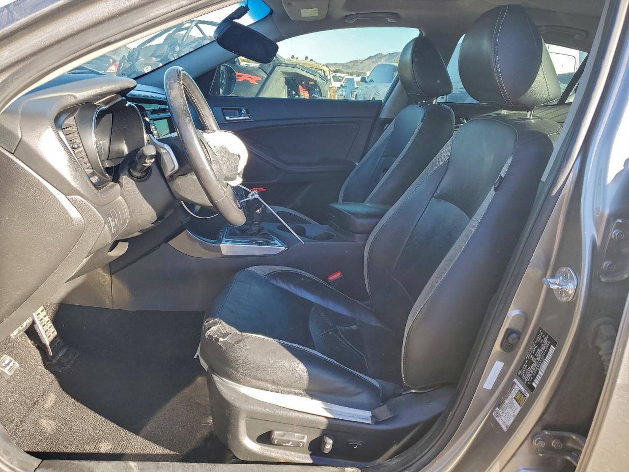 Kia Optima Sx Image 8