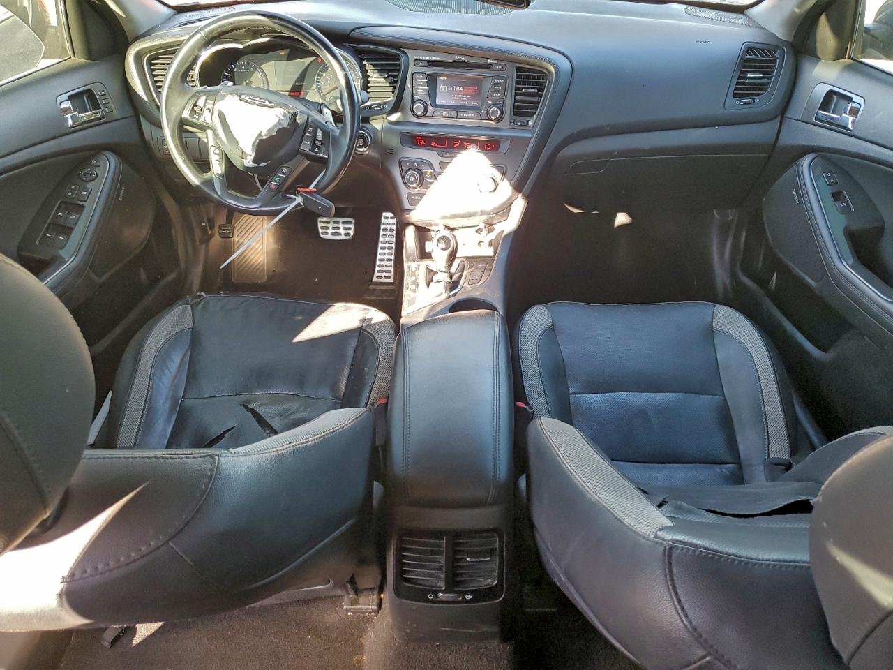 Kia Optima Sx Image 11