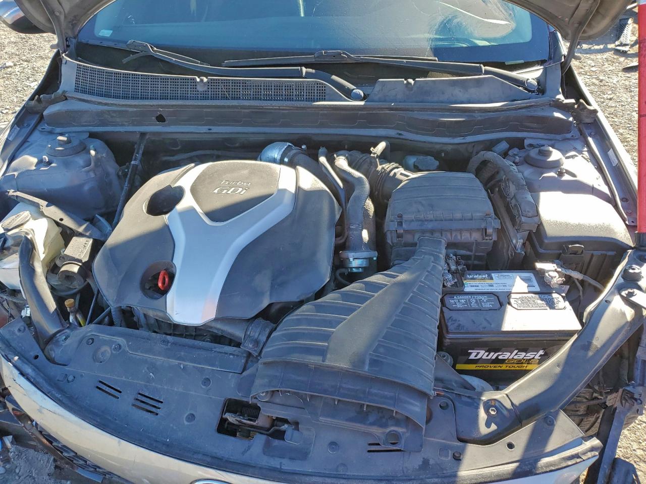 Kia Optima Sx Image 4