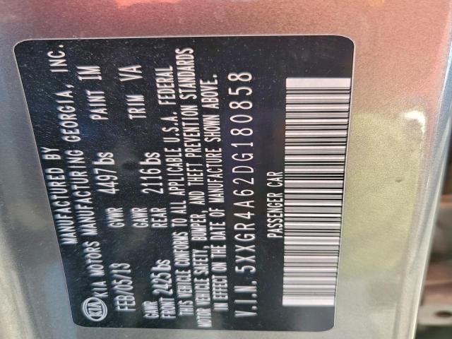 Kia Optima Sx Image 10