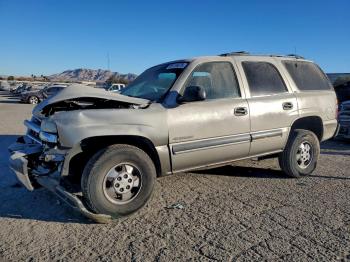  Salvage Chevrolet Tahoe