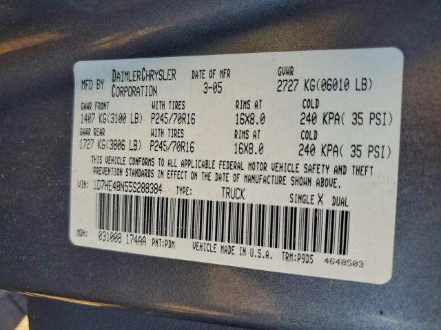 Dodge Dakota Quad Slt Image 8